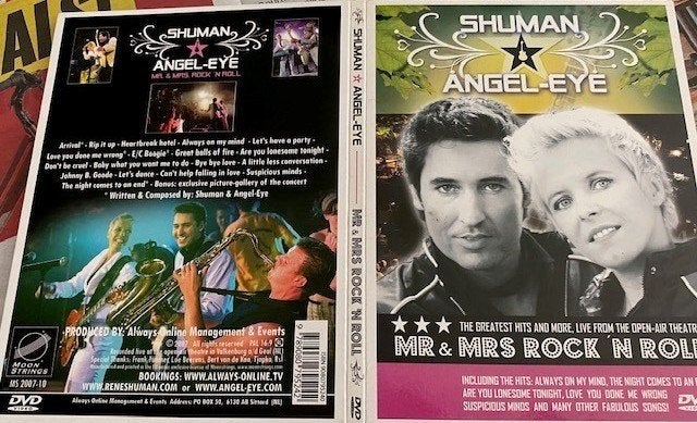 Anouk/Kane/WithinTemptation/CandyDulfer/Krezip/Racoon/Wende, Alle leeftijden, Ophalen of Verzenden, Zo goed als nieuw, Concert