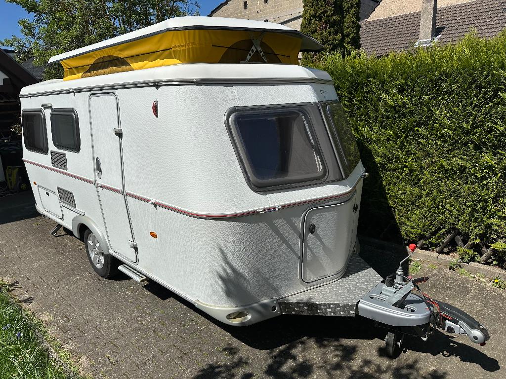 Eriba Touring Troll 530, Standaardzit, Particulier, 5 tot 6 meter, Eriba