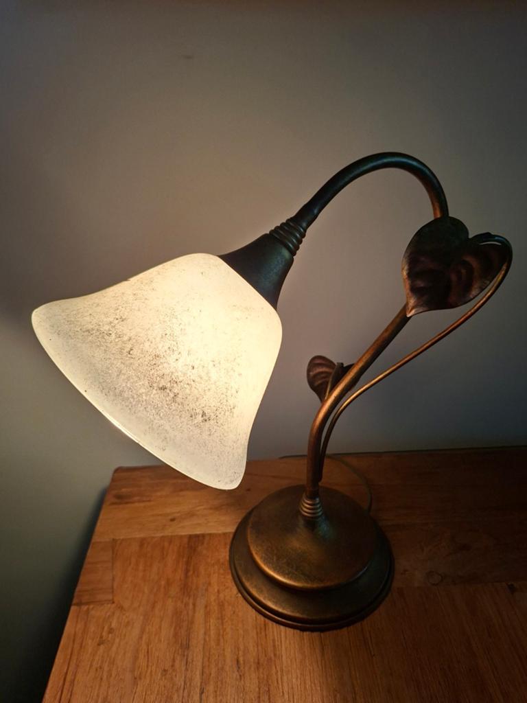 Schemerlamp, Ophalen of Verzenden, Minder dan 50 cm
