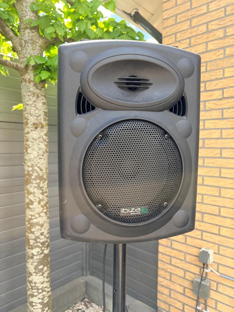 Geluidsinstallatie met standaards, Ophalen, Gebruikt, Overige typen, Overige merken
