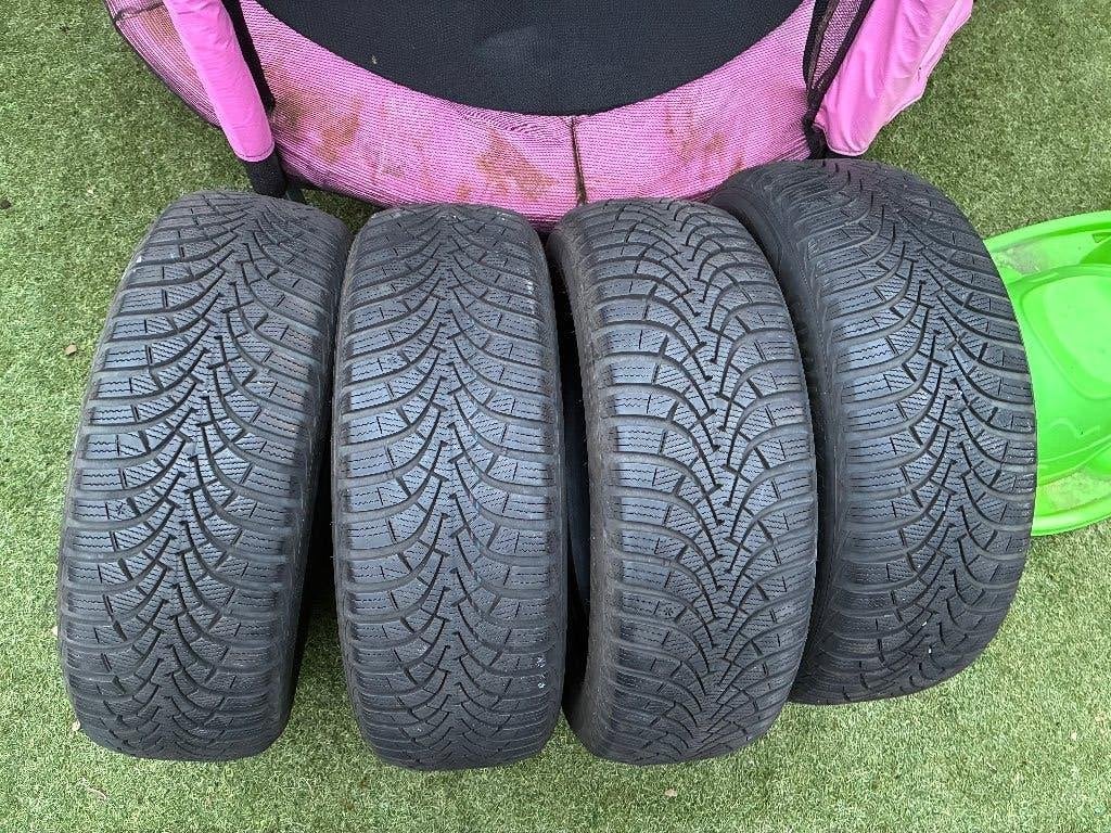 16 inch GoodYear ultragrip 9+ winterbanden M+S 205/60r16 7mm, Ophalen, Gebruikt