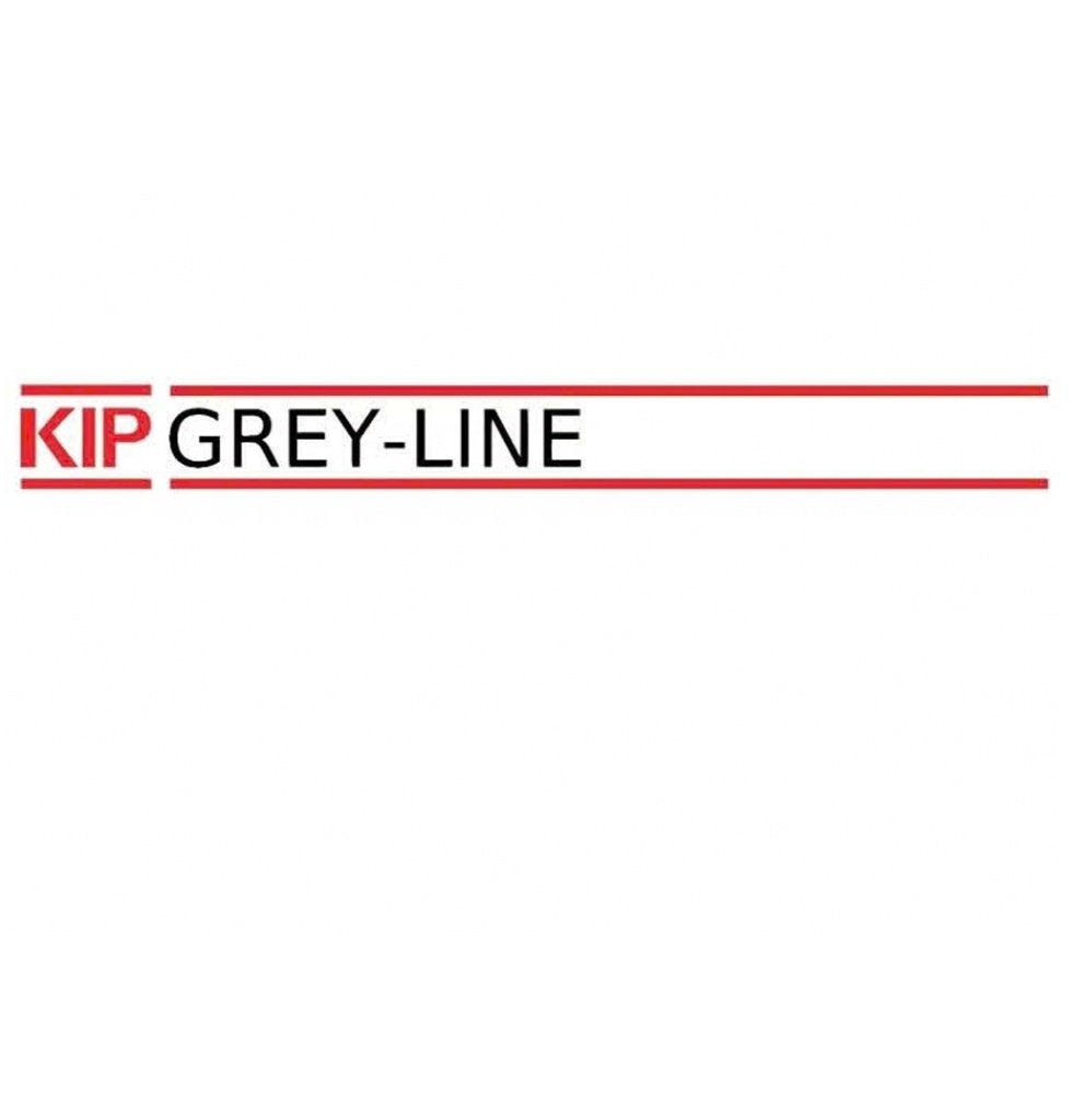 Kip GREY-LINE caravan en camper sticker, Verzenden, Nieuw, Overige typen