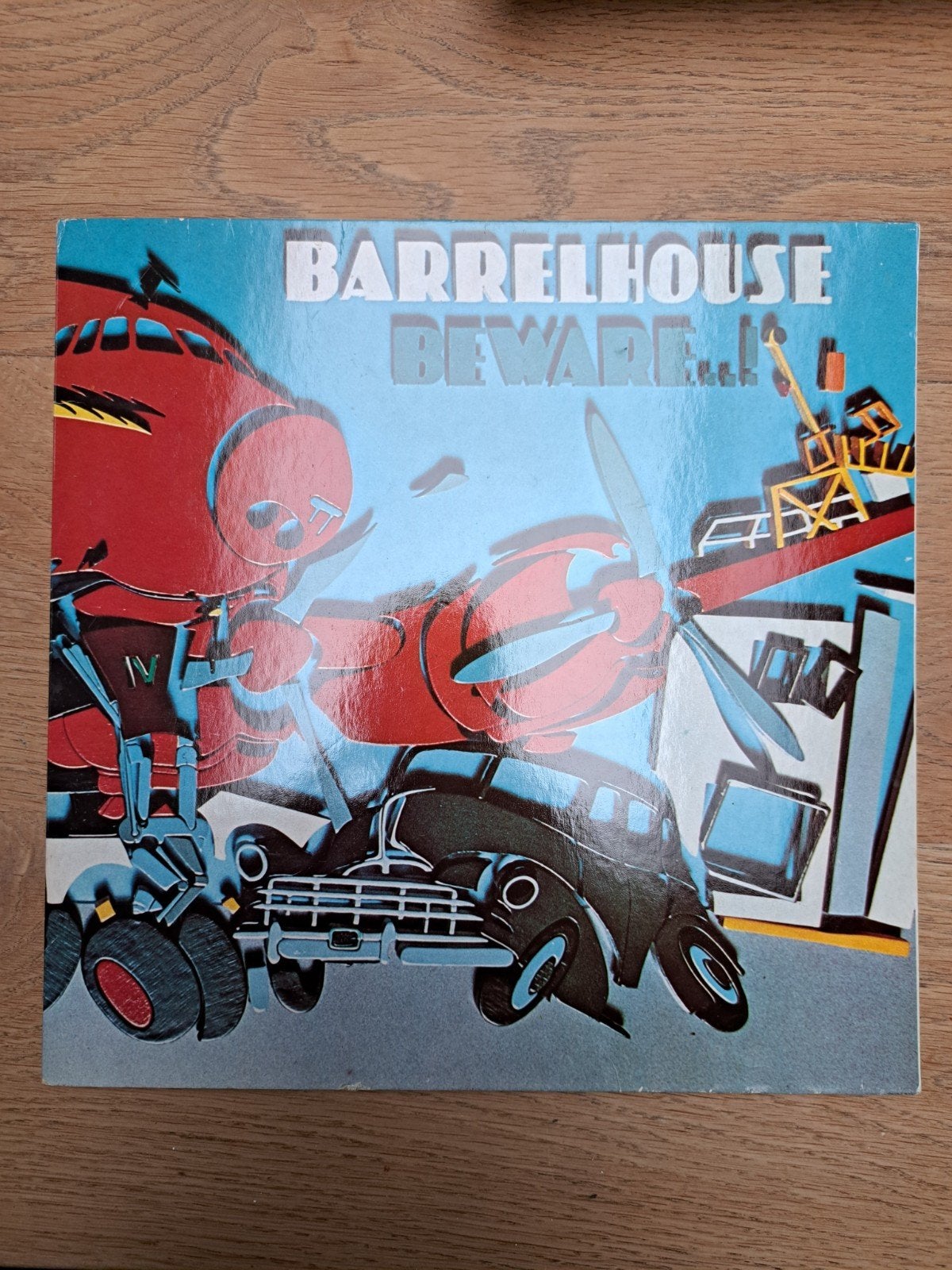 Lp Barrelhouse, Ophalen, LP, Gebruikt, Blues Rock