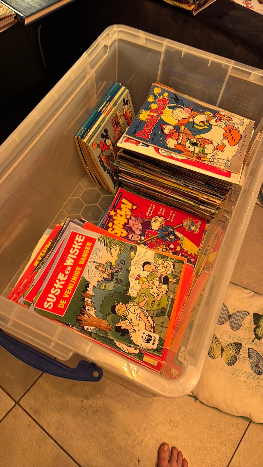 Partij – Donald Duck, Suske en Wiske (1977–2015), Boeken, Strips | Comics, Meerdere comics, Ophalen of Verzenden, Gelezen, Europa