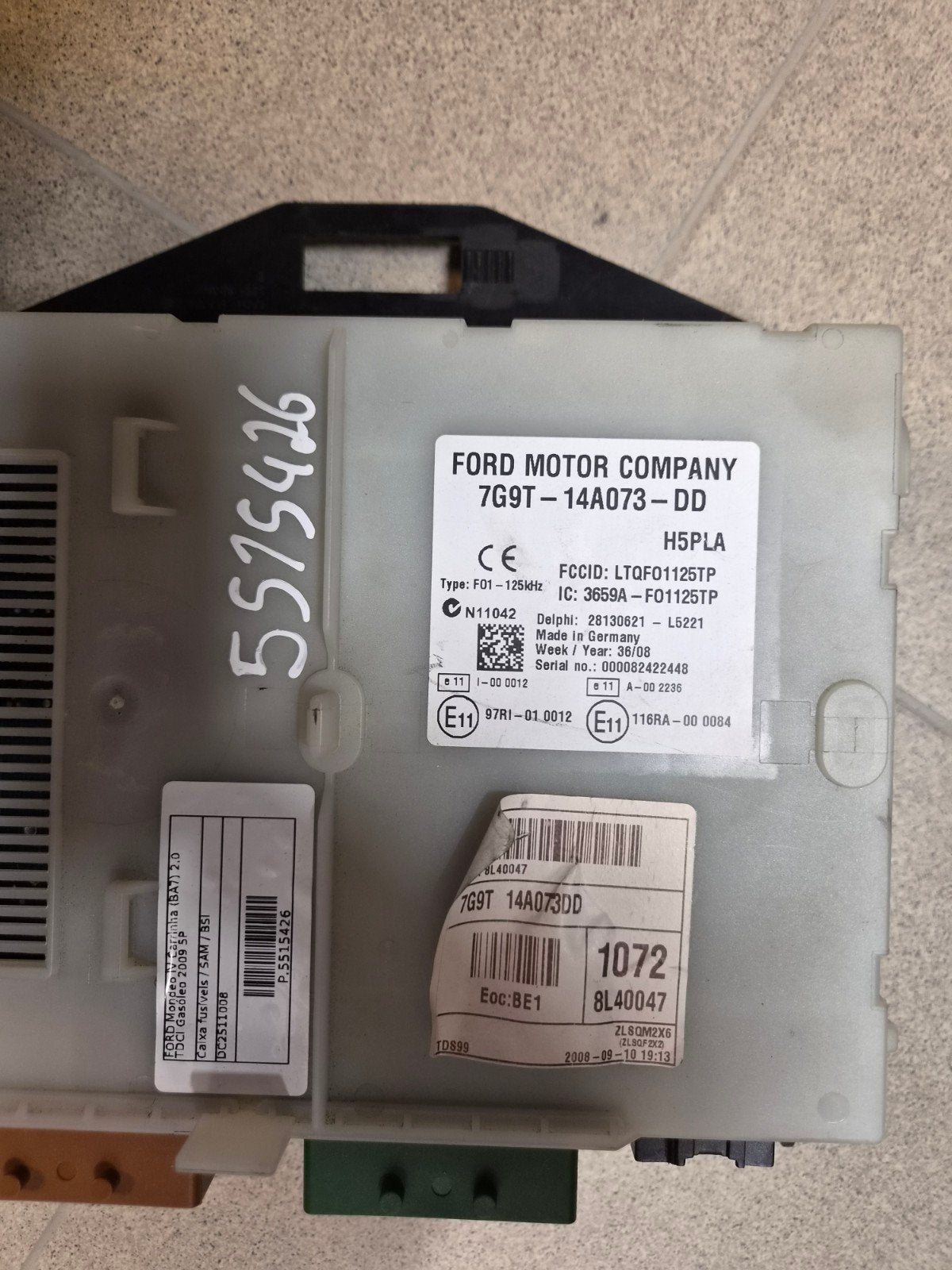 BCM computer Ford Mondeo MK4, Ophalen of Verzenden, Gebruikt, Ford