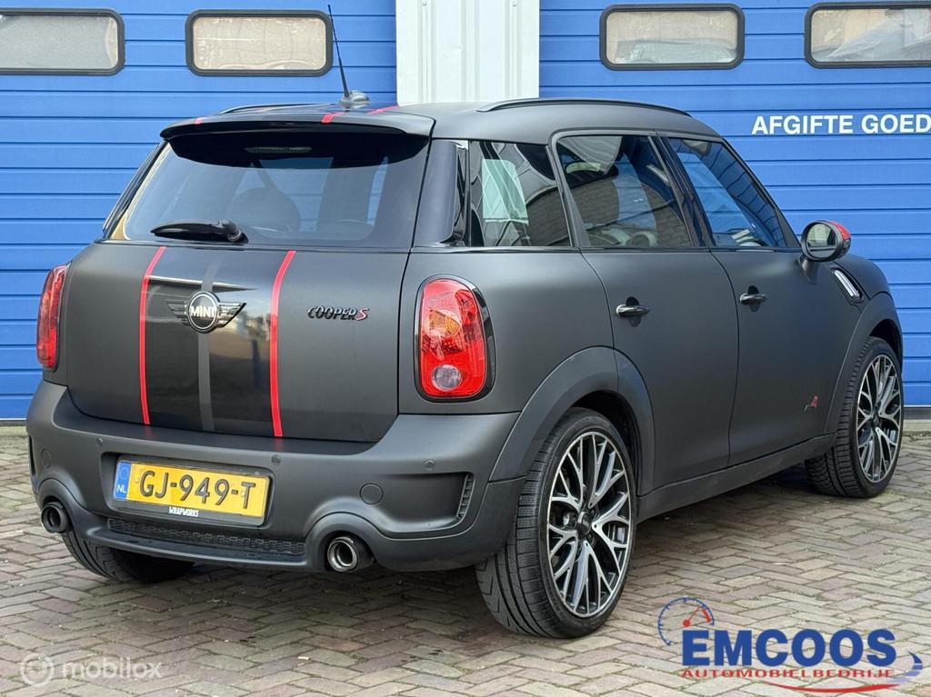 Mini Countryman 1.6 Cooper S ALL4 Chili * Airco * Automaat *, Euro 5, 1380 kg, Gebruikt, Zwart