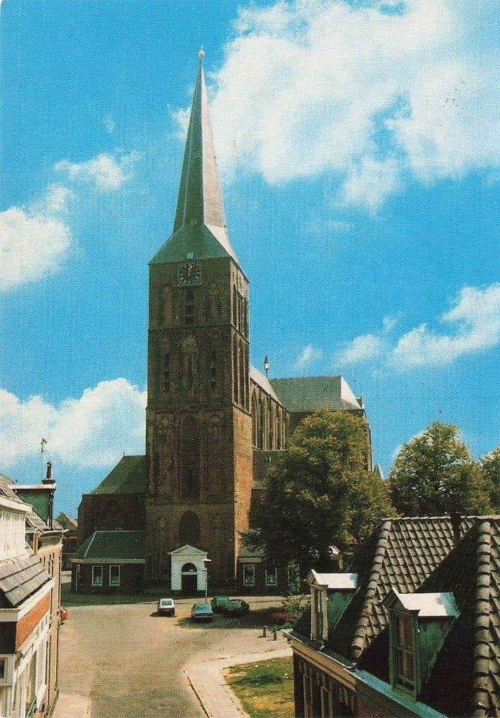 Kampen, Bovenkerk, Ophalen of Verzenden, 1980 tot heden, Gelopen, Overijssel