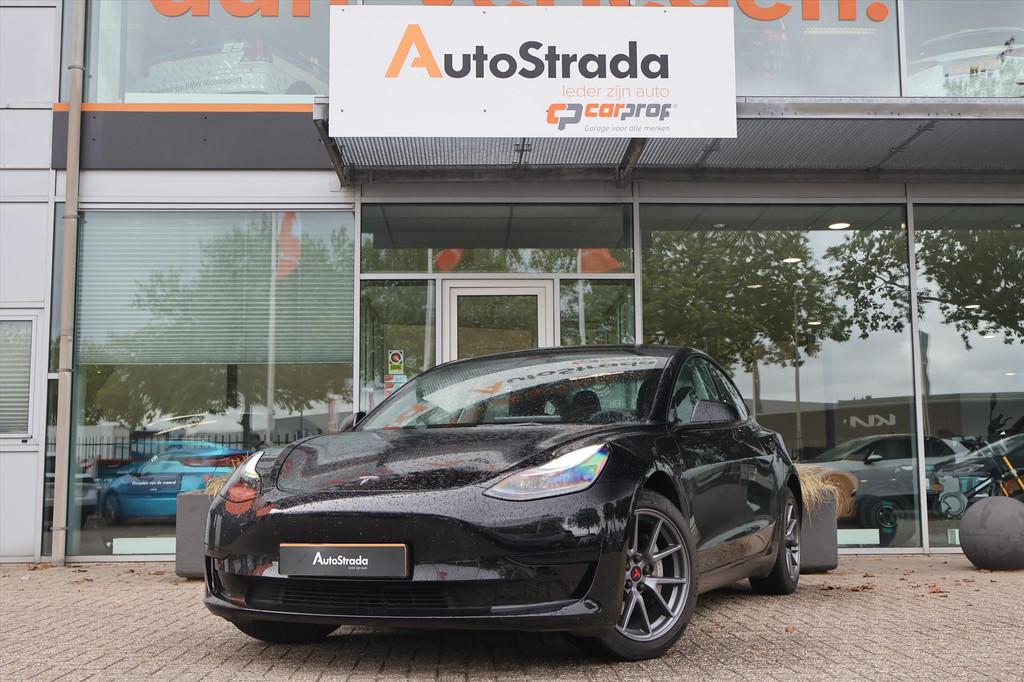 Tesla Model 3 Standard Plus RWD 60 kWh 238pk | Trekhaak | Ca, 238 pk, Gebruikt, Met garantie (alle), 1000 kg