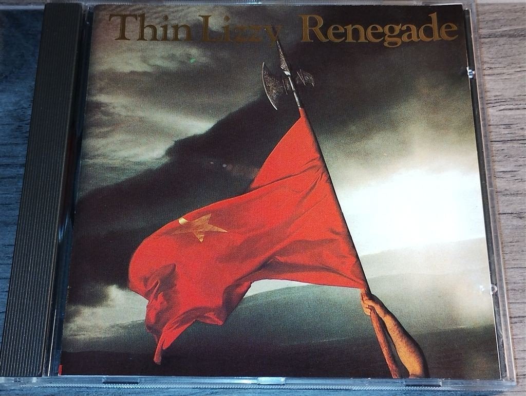Thin Lizzy ‎- Renegade [1990], Cd's en Dvd's, Ophalen of Verzenden, Zo goed als nieuw
