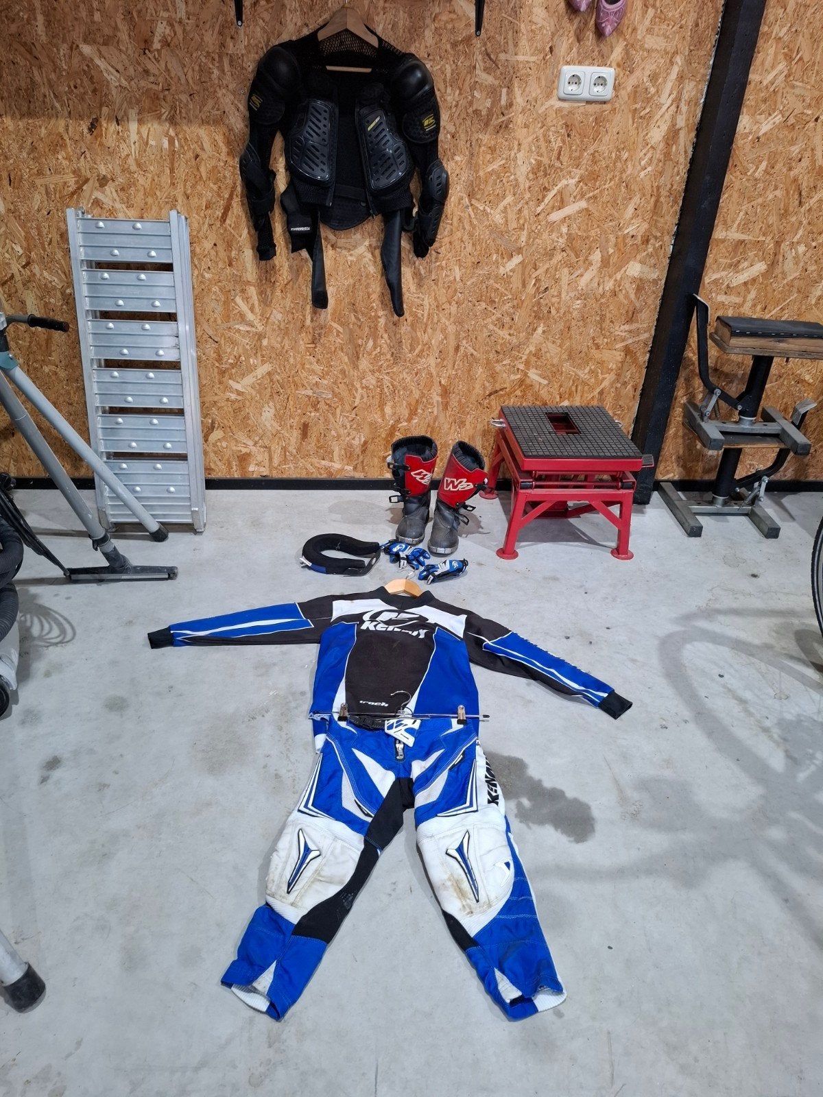 crosskleding kind 5-10 jaar kenny, Motoren, Overige typen, Kinderen, Ophalen of Verzenden, Kenny