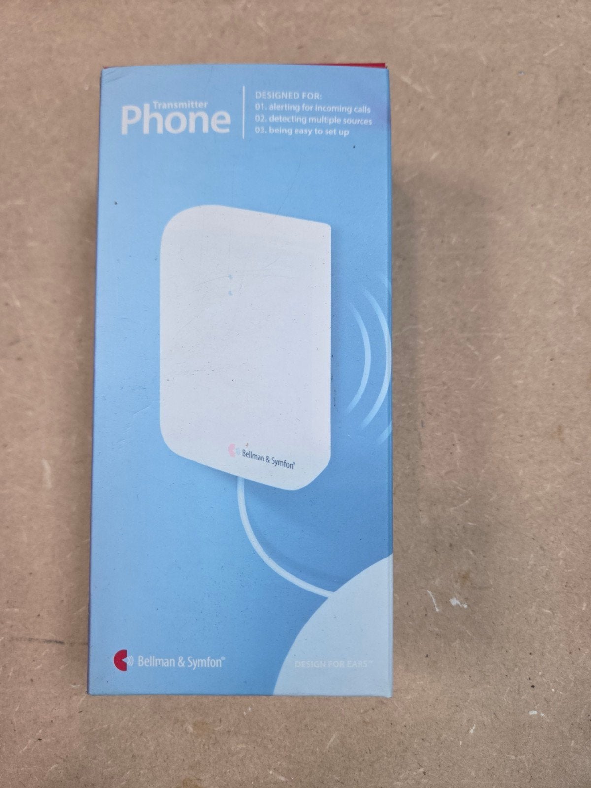 BE1431 Bellman & Symfon telefoonzender voor slechthorenden, Ophalen of Verzenden, Nieuw