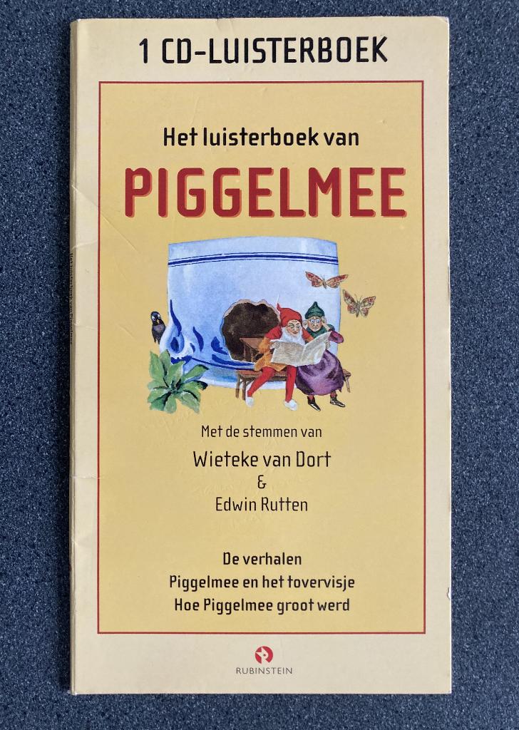 grammofoonplaatje 45 toeren : Piggelmee en de wonderschelp, Overige formaten, Single, Ophalen of Verzenden, Zo goed als nieuw