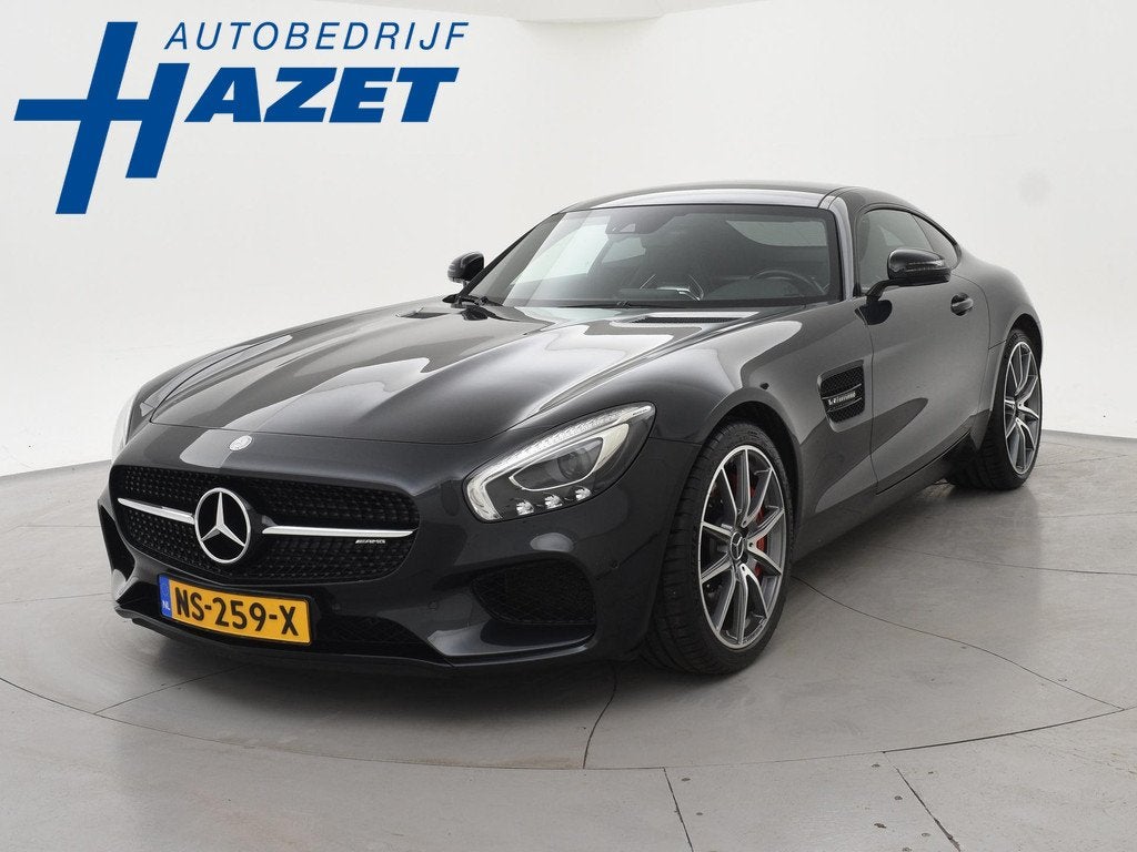 Mercedes-Benz AMG GT 4.0 S 510 PK + BURMESTER | PANORAMA | M, Auto's, Automaat, Achterwielaandrijving, Gebruikt, 510 pk