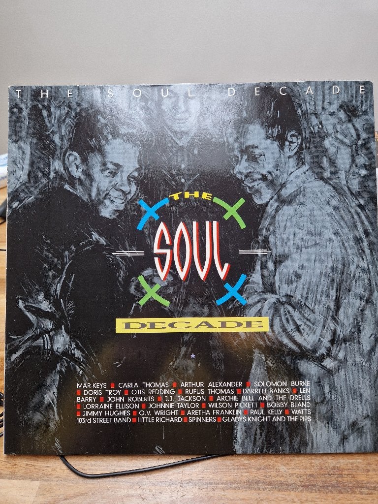 The Soul Decade - verzamelaar, Ophalen of Verzenden, Gebruikt, 12 inch, Pop