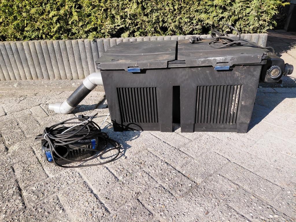 Osaka SP 3800 Vijverfilter met pomp, Ophalen, Gebruikt, Vijverfilter