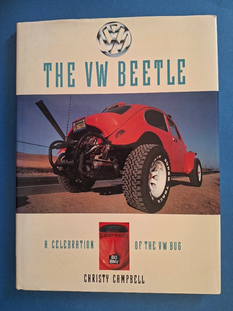 The VW Beetle - a celebration of the VW-bug (tekst: Engels), Verzenden, Zo goed als nieuw, Volkswagen