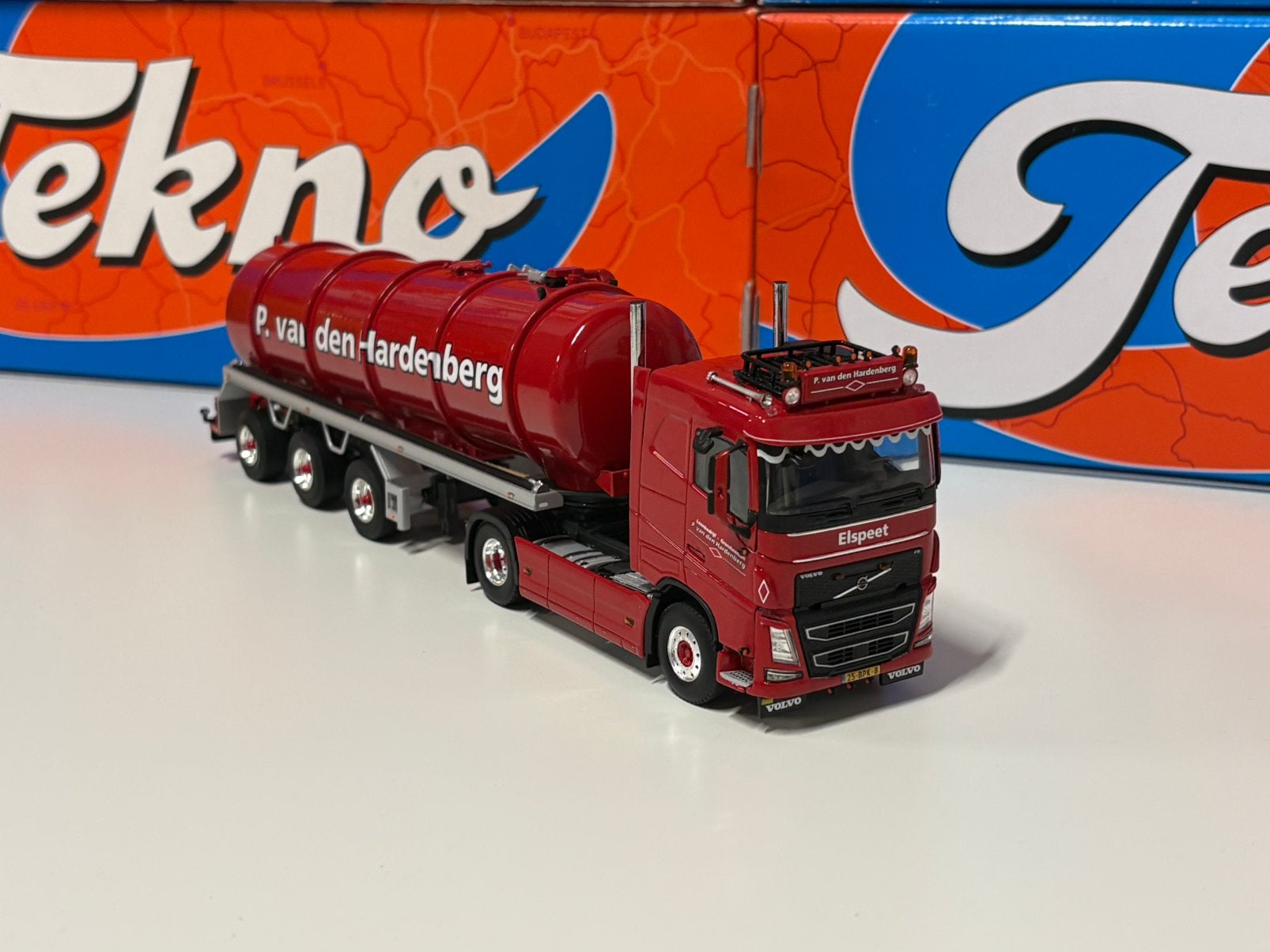 Wsi van den Hardenberg, Ophalen of Verzenden, Zo goed als nieuw, Bus of Vrachtwagen, Wsi