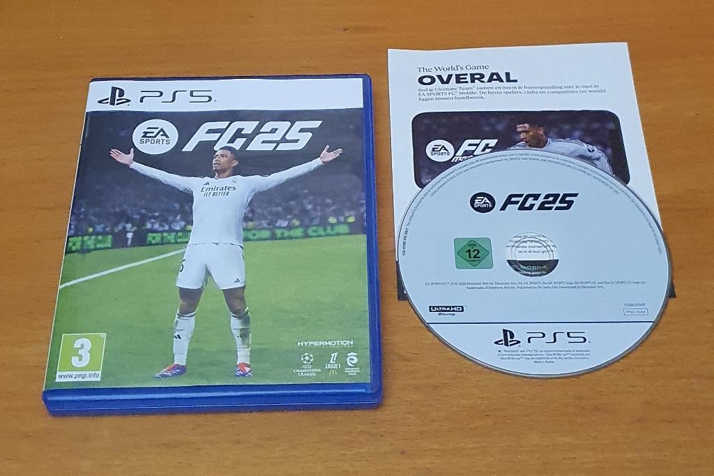 PS5 | EA SPORTS FC25 / FIFA 25 / FC 25, Spelcomputers en Games, Games | Sony PlayStation 5, Ophalen of Verzenden, Gebruikt