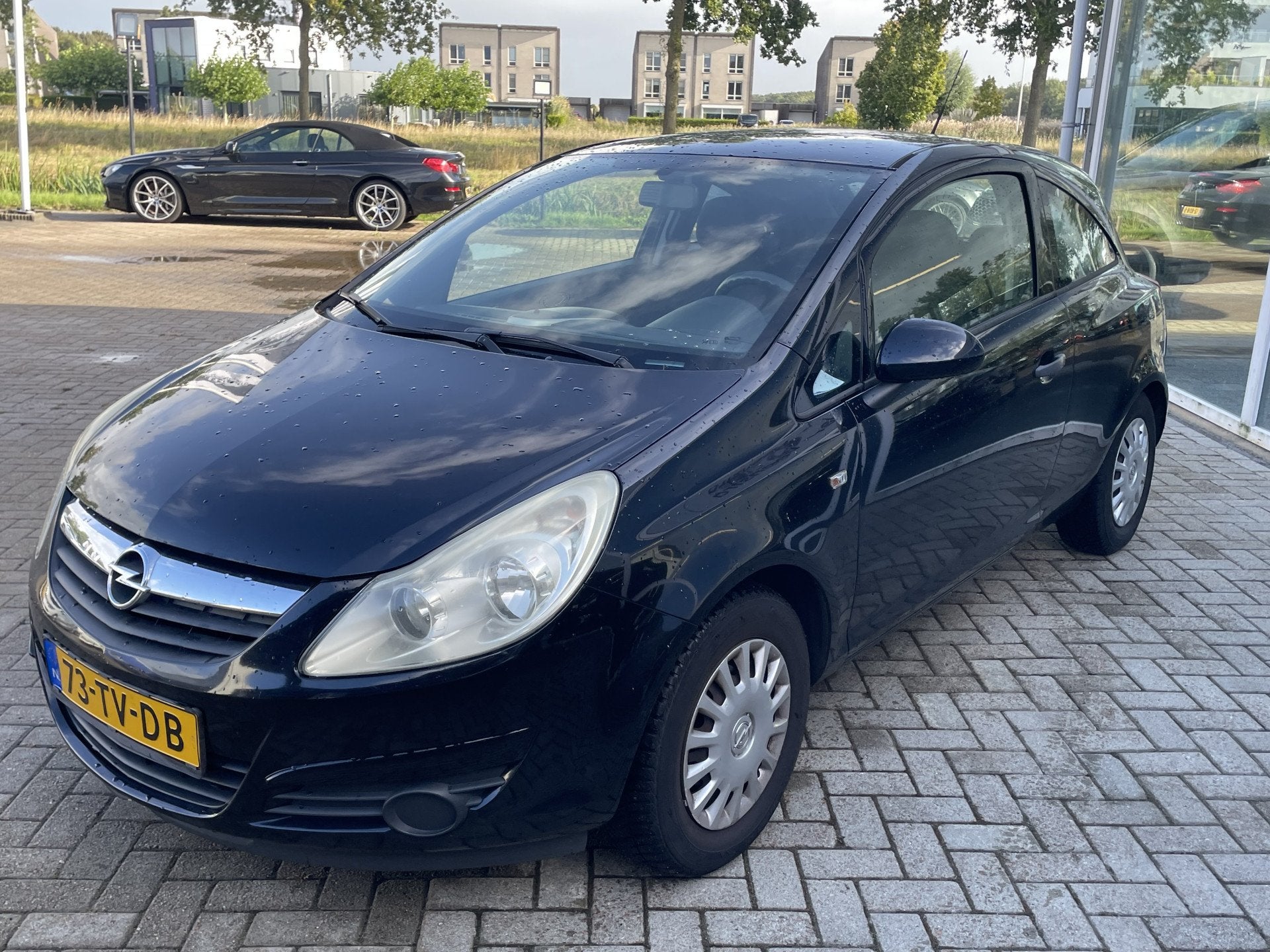 Opel Corsa 1.2-16V Essentia Trekhaak (bj 2007), Auto's, Voorwielaandrijving, 450 kg, 4 cilinders, 82 pk