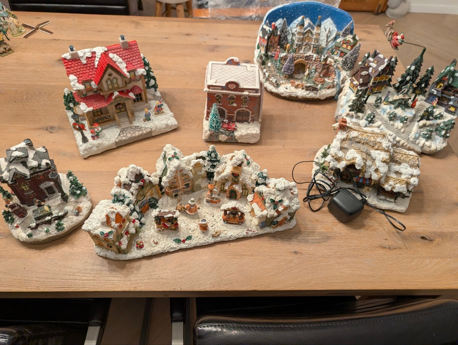 Diverse Kerst huisjes, Diversen, Kerst, Ophalen of Verzenden, Gebruikt