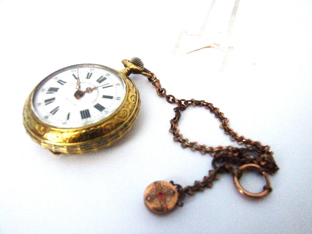 Zakhorloge,Chronometre,L'incomparable,Geneve,Repasse, Sieraden, Tassen en Uiterlijk, Horloges | Heren, Overige merken, Overige materialen