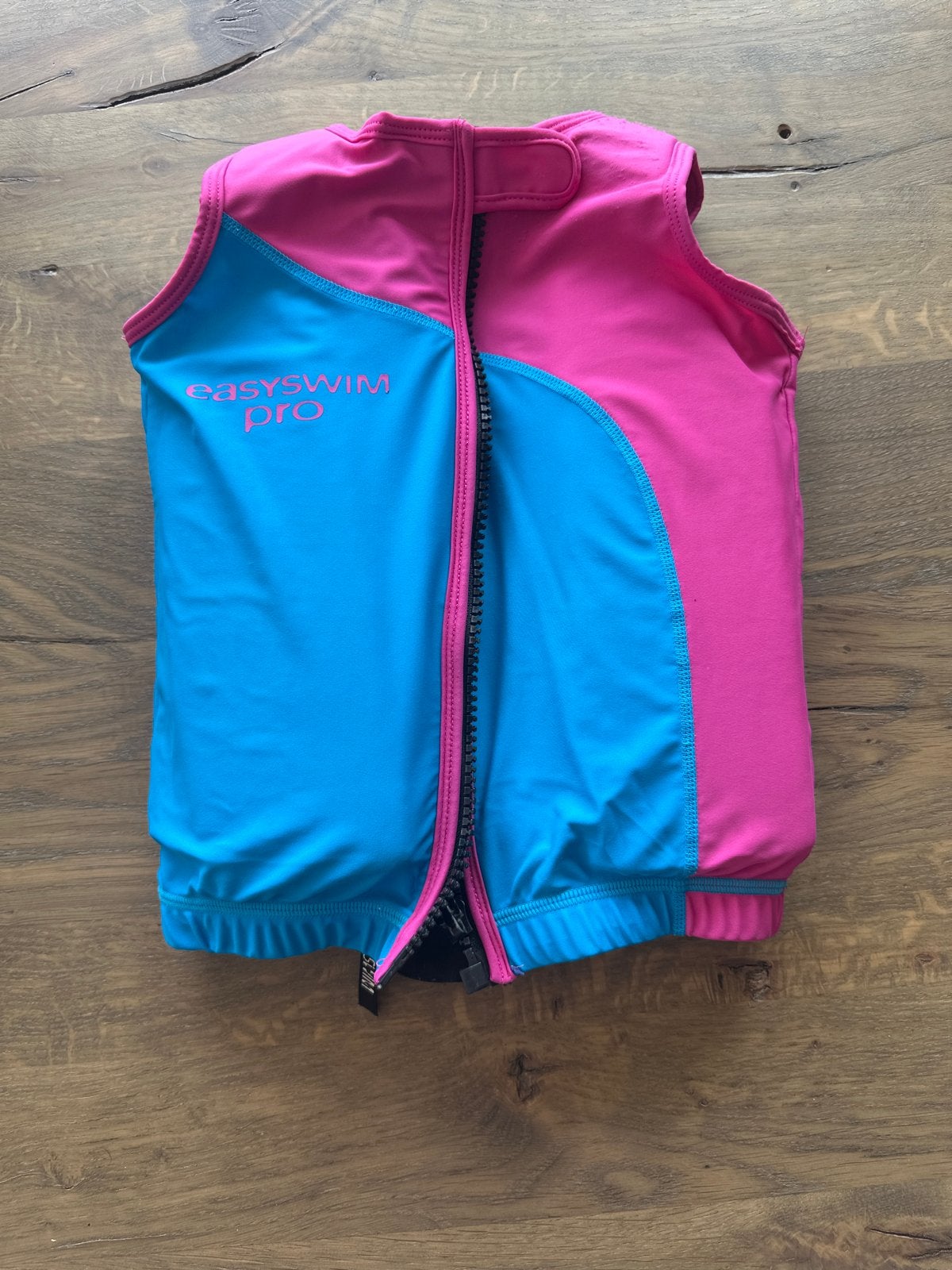 Zwemvest EasySwim Pro maat L - Roze/Blauw, Watersport en Boten, Ophalen of Verzenden, Gebruikt, Kind, Reddingsvest of Zwemvest