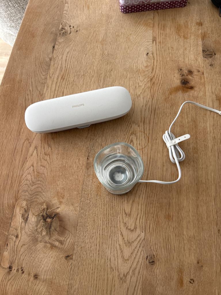 Philips Sonicare DiamondClean Elektrische Tandenborstel, Ophalen of Verzenden, Zo goed als nieuw, Mondverzorging