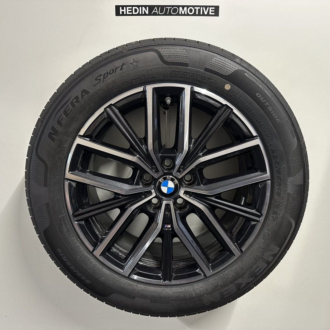 BMW X1/X2 (U11/U10) Styling 838M RDCI 18'' Zomer, Auto-onderdelen, Banden en Velgen, Gebruikt, -, -, Banden en Velgen