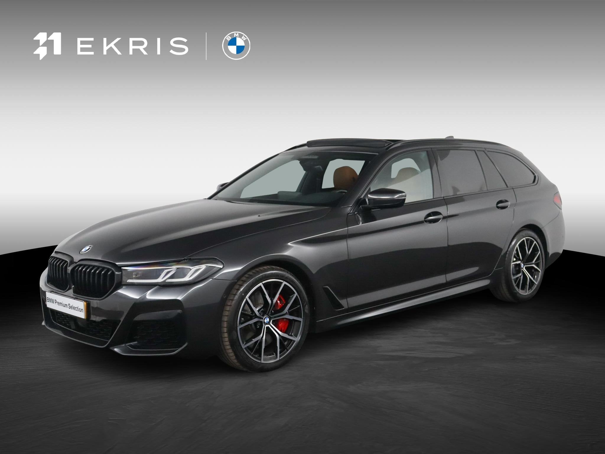 BMW 5-serie Touring 540i xDrive Business Edition Plus | M-Sp, Auto's, BMW, Stof, Gebruikt, Euro 6, Vierwielaandrijving