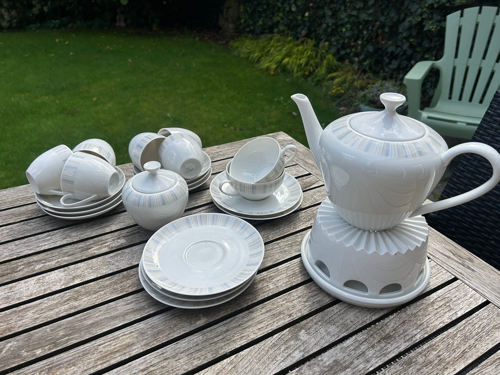 Arzberg servies, Ophalen