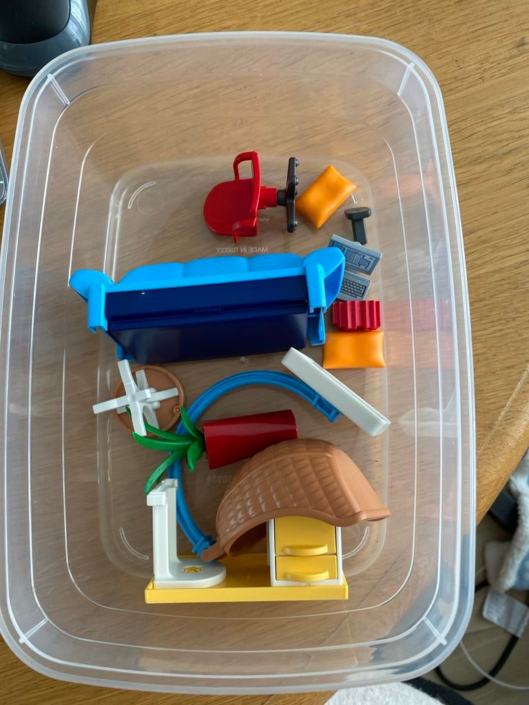 Playmobil tienerkamer 6457, Ophalen of Verzenden, Zo goed als nieuw, Complete set