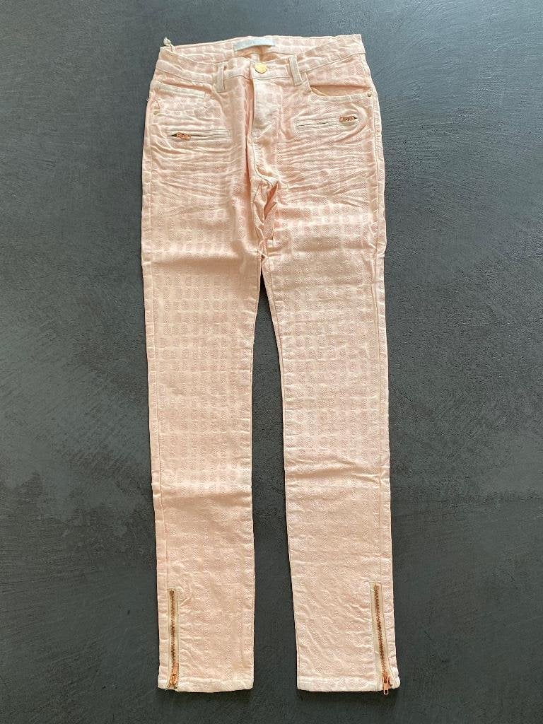 F578 Nieuw jeans spijkerbroek mt 27=XS=34 broek licht-roze, Jade Twelve, Nieuw, Ophalen of Verzenden, Roze