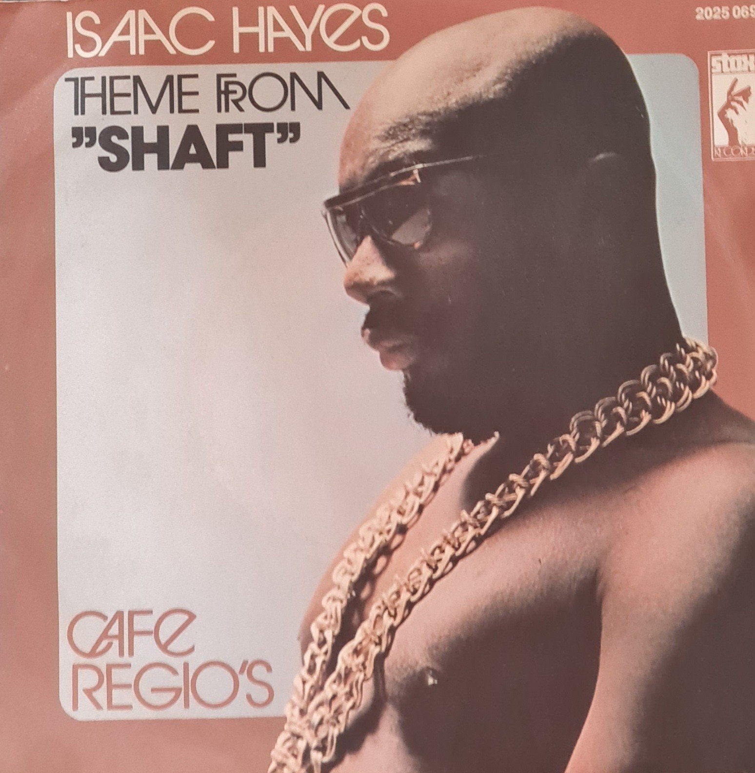 ISAAC HAYES - THEME FROM SHAFT, Ophalen of Verzenden, Gebruikt, Pop