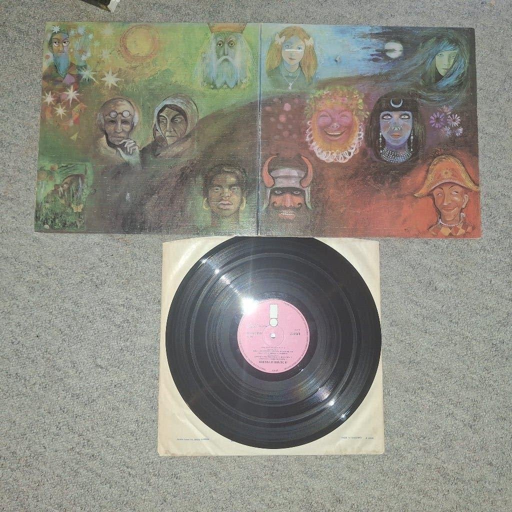 king crimson -  in the wake of poseidon, Ophalen of Verzenden, Zo goed als nieuw, 12 inch, Poprock