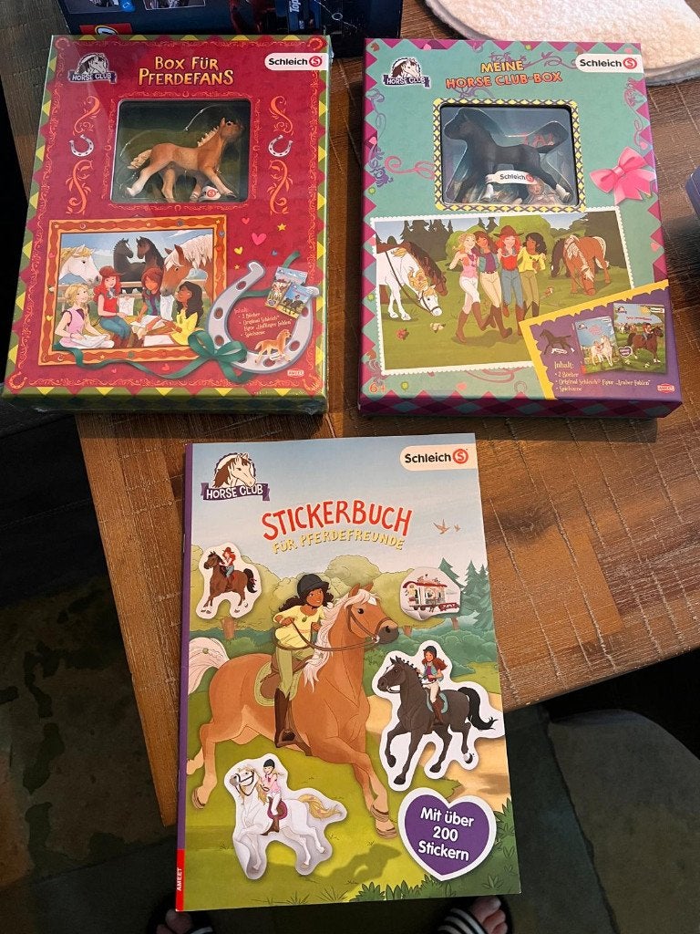 schleich uniek setje, cadeauset, Ophalen of Verzenden, Nieuw