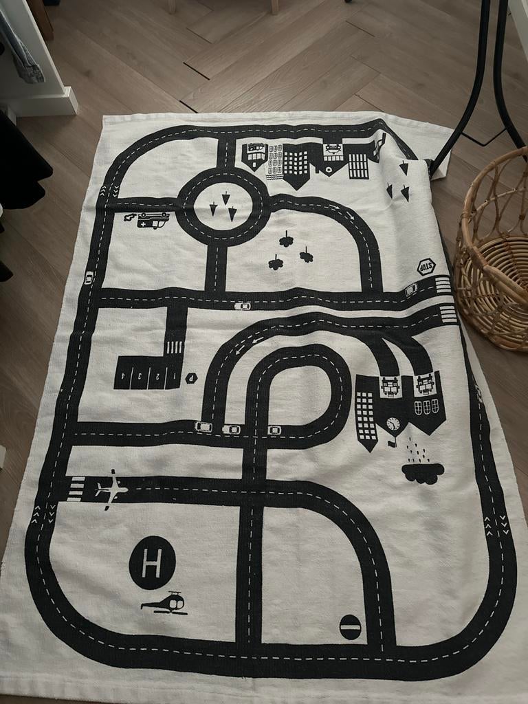 Speelkleed met wegenpatroon van H&M, Ophalen of Verzenden, Gebruikt, Jongen of Meisje