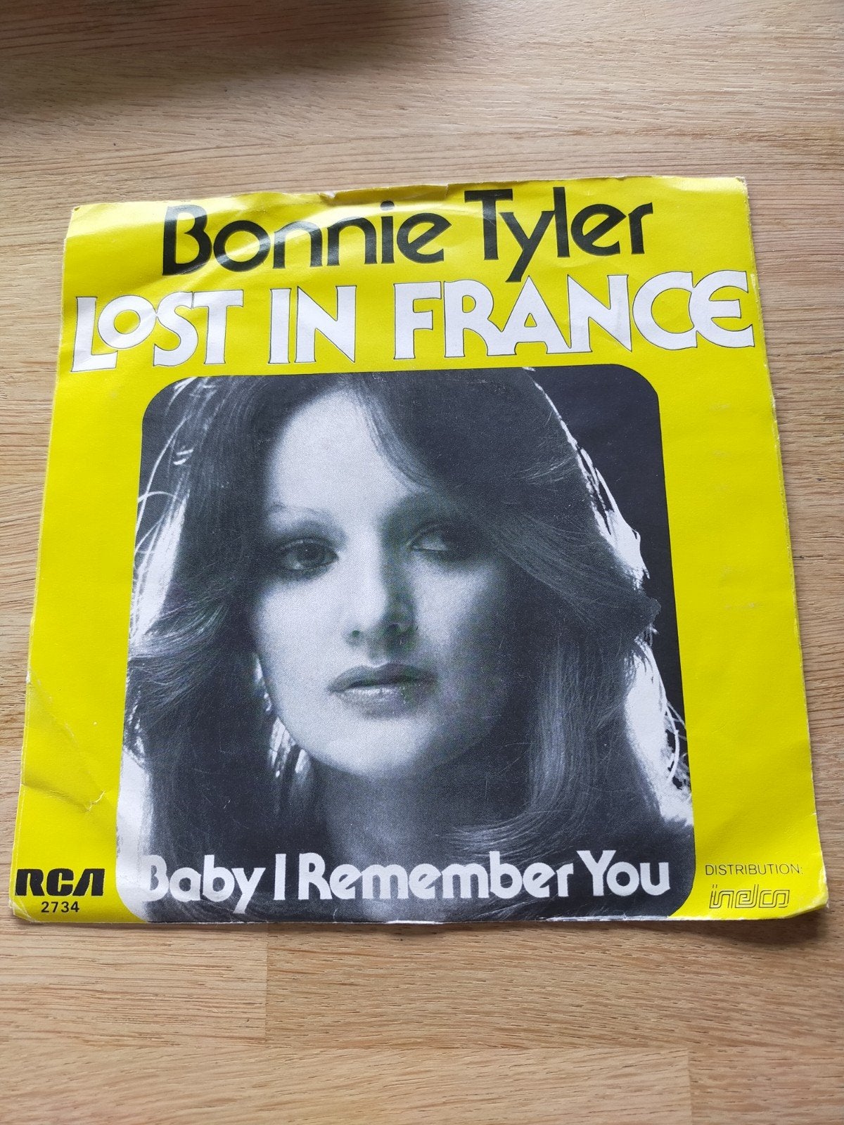 Bonnie Tyler , lost in France, Ophalen of Verzenden, Zo goed als nieuw, Pop