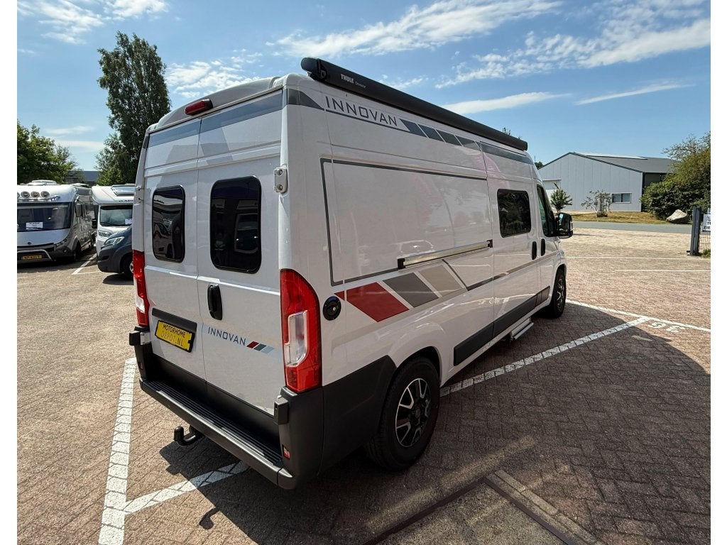 LMC Innovan 600 T9 Automaat slechts 30.000km in nieuwstaat!, Automaat, Buscamper of Camperbus, Fiat, Tot en met 2