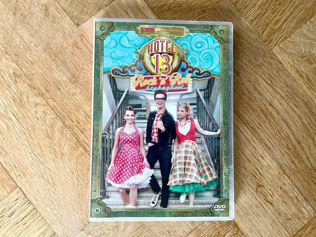 Studio 100: Hotel 13 - Rock ‘n Roll Highschool DVD (met NL), Cd's en Dvd's, Dvd's | Kinderen en Jeugd, Avontuur, Alle leeftijden