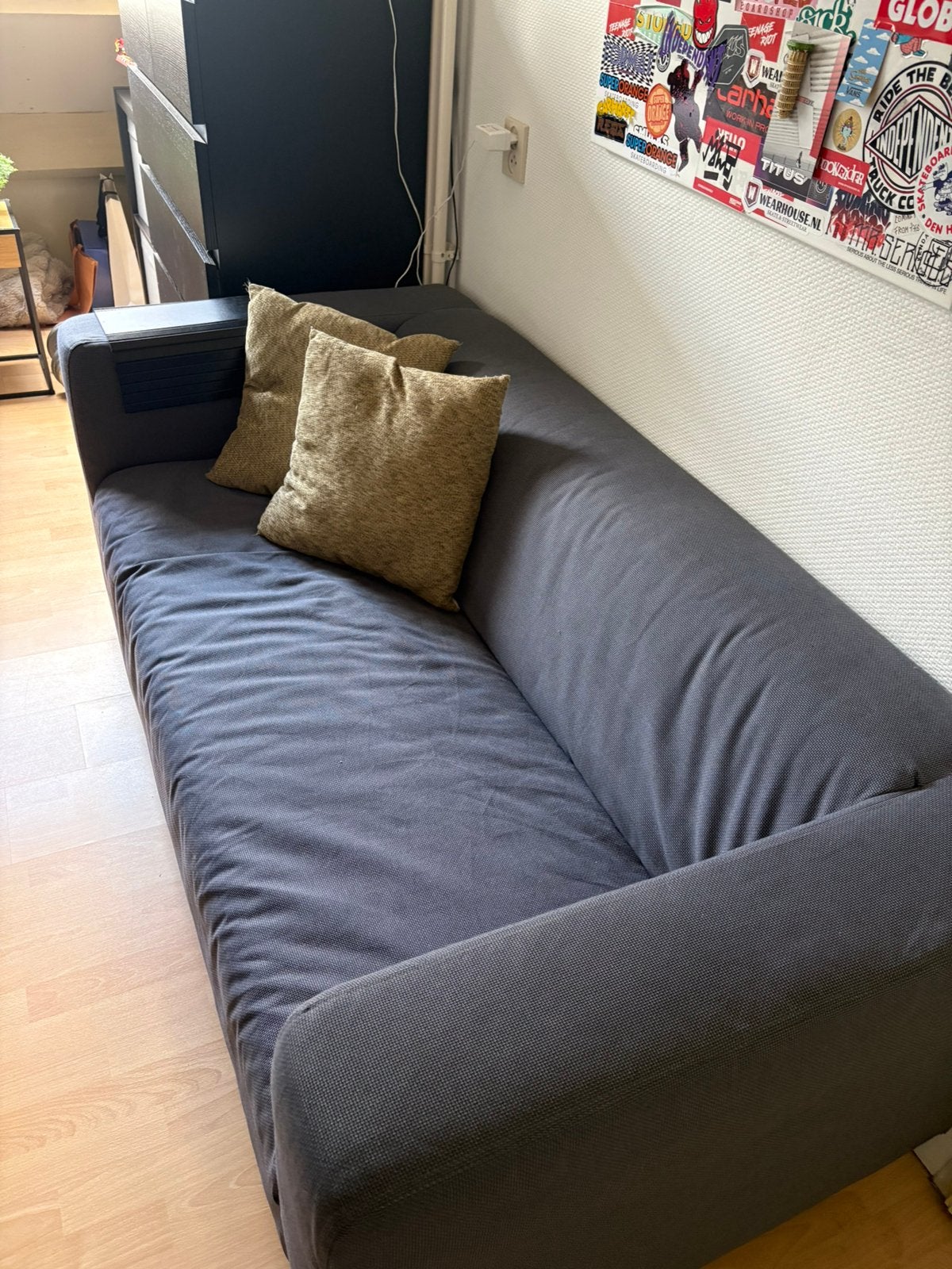 Ikea bank (KLIPPAN), Ophalen, 150 tot 200 cm, Tweepersoons, 75 tot 100 cm