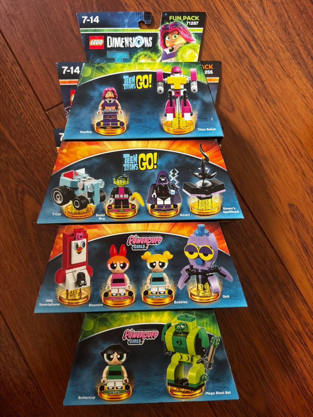 LEGO Dimensions Teen Titans Go & Powerpuff Girls Collection, Ophalen of Verzenden, Zo goed als nieuw, Vanaf 3 jaar