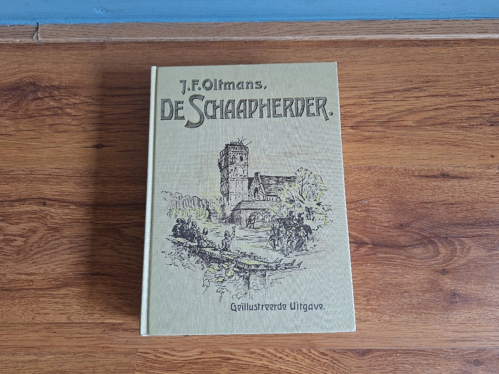 De Schaapherder van J.F. Oltmans, Ophalen of Verzenden, Zo goed als nieuw, Nederland, J.F. Oltmans