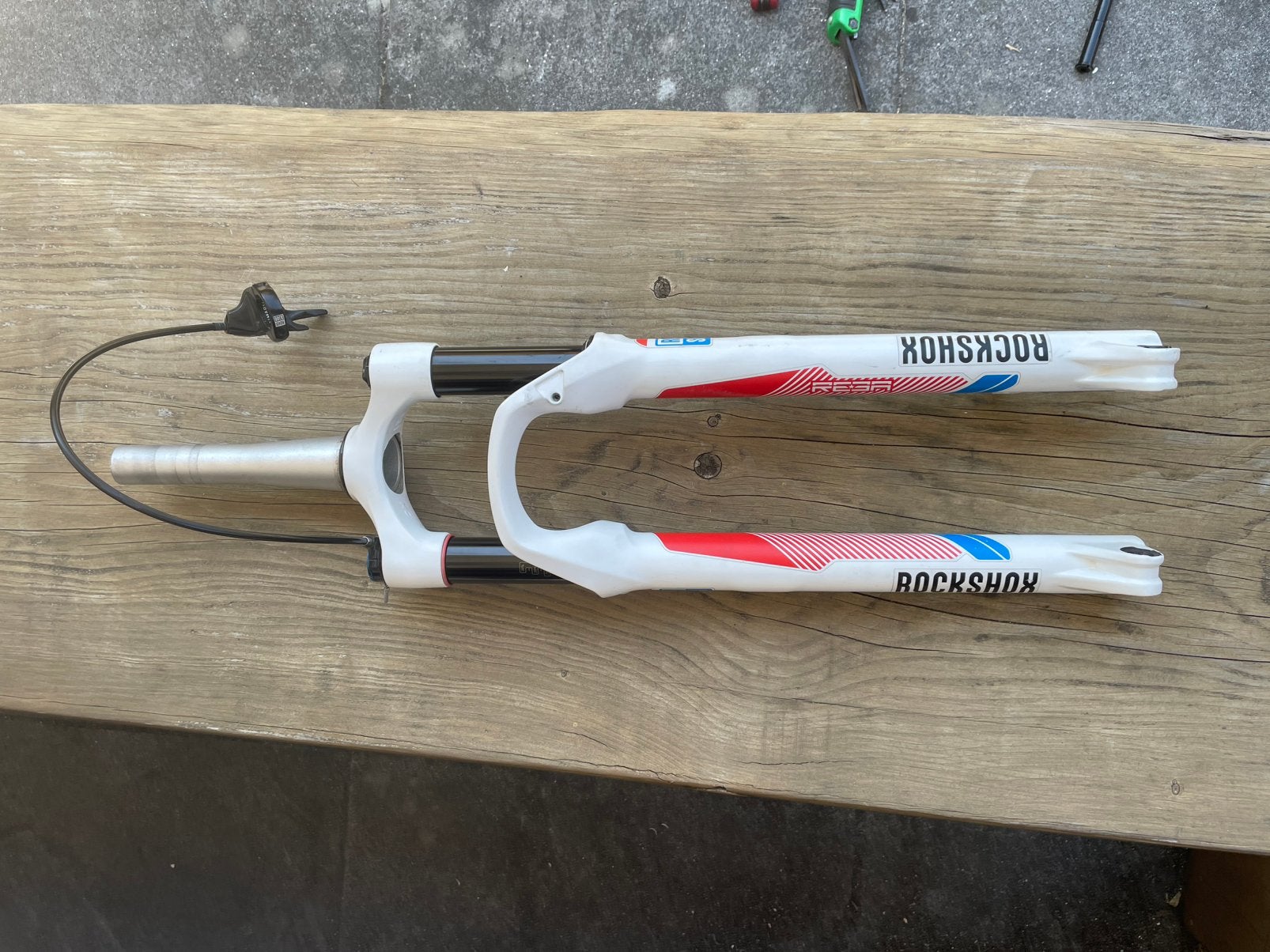Rockshox Reba RL voorvork, Gebruikt, Ophalen of Verzenden, Voorvork, Aluminium