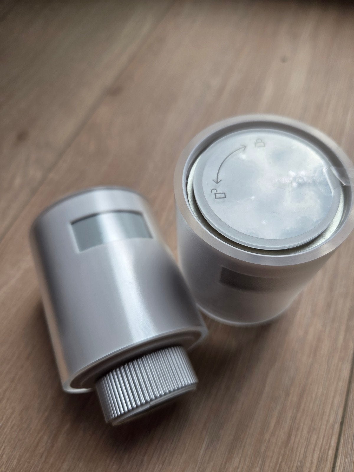 2x Slimme Thermostaatknoppen - Netatmo, Ophalen of Verzenden, Slimme thermostaat, Zo goed als nieuw