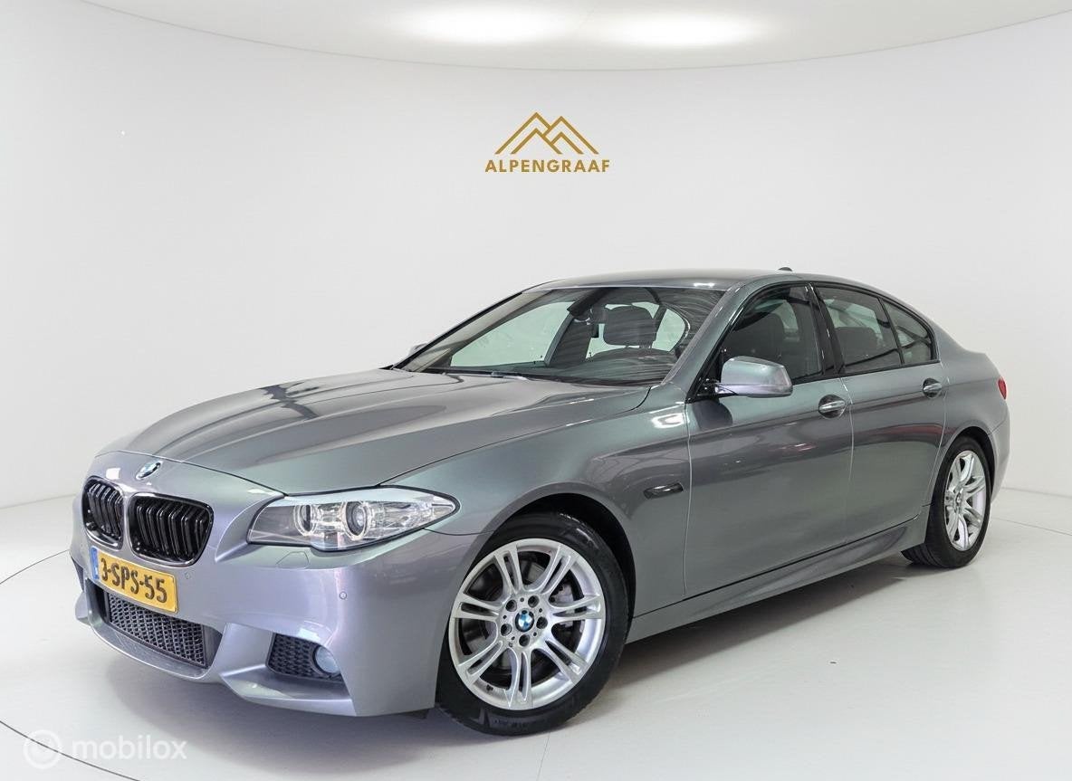 BMW 5-serie 520i Executive M-Sport 2013, Auto's, BMW, Automaat, Euro 5, Gebruikt, 4 cilinders