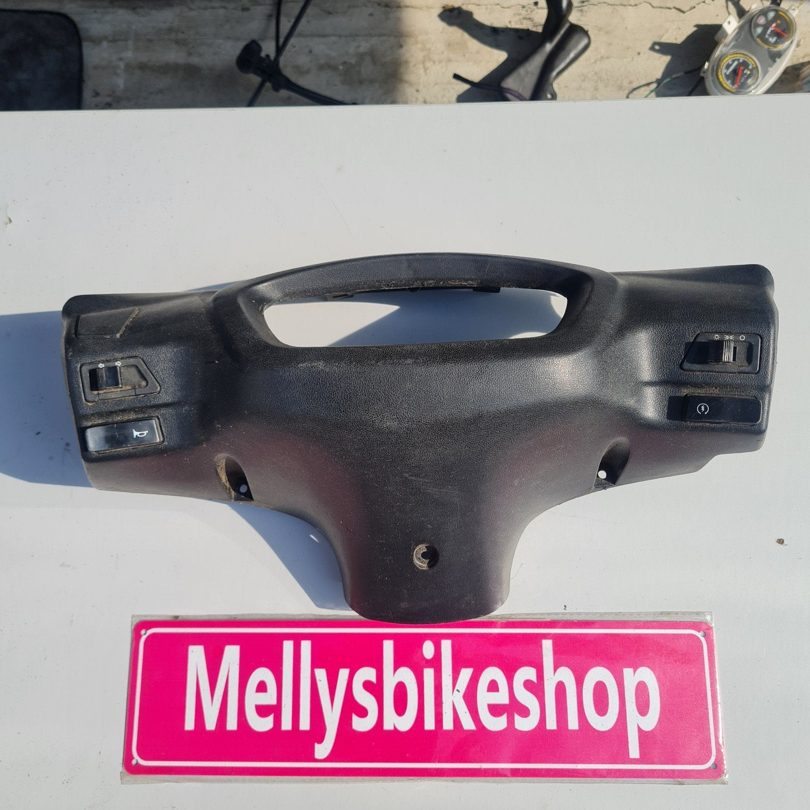 Hyusung rush 50 binnen stuurkap teller kap kuip, Motoren, Ophalen of Verzenden, Hyusung, Info@hyusung.nl, Nl