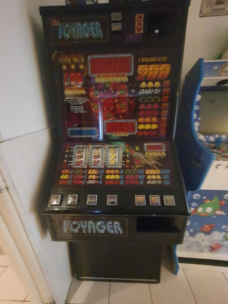 Gokkast Voyager, Verzamelen, Automaten | Gokkasten en Fruitautomaten, Euro, Ophalen, Gebruikt