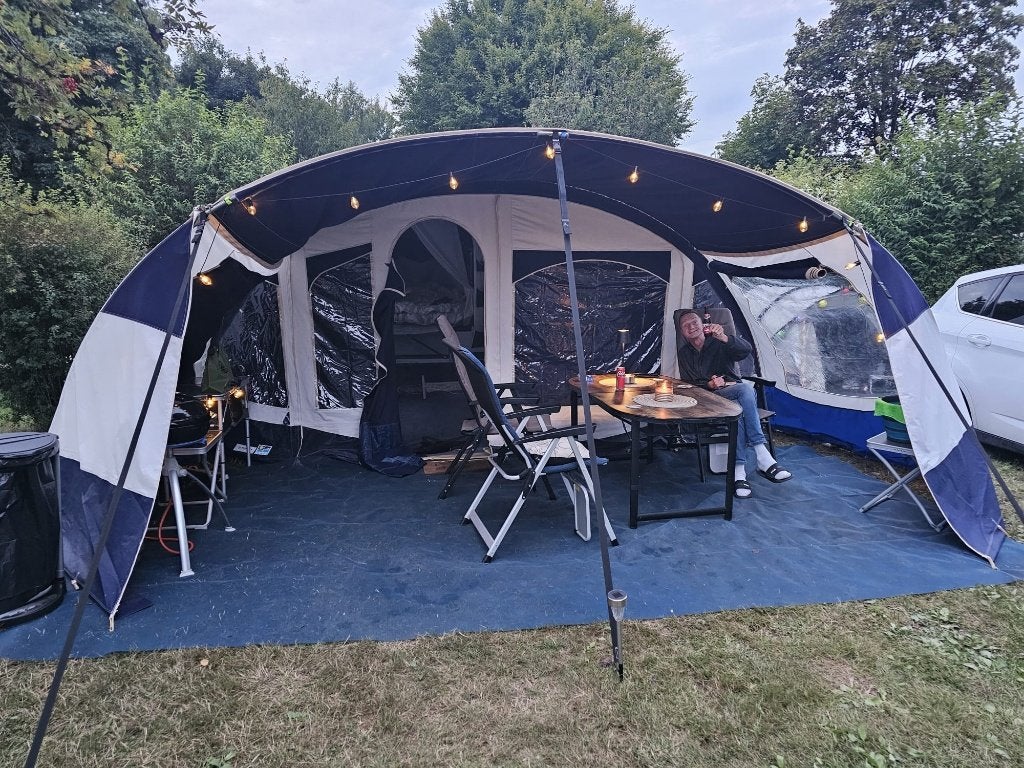 Jamet Panorama 2018, Ophalen, Blauw, Aanwezig, Jamet