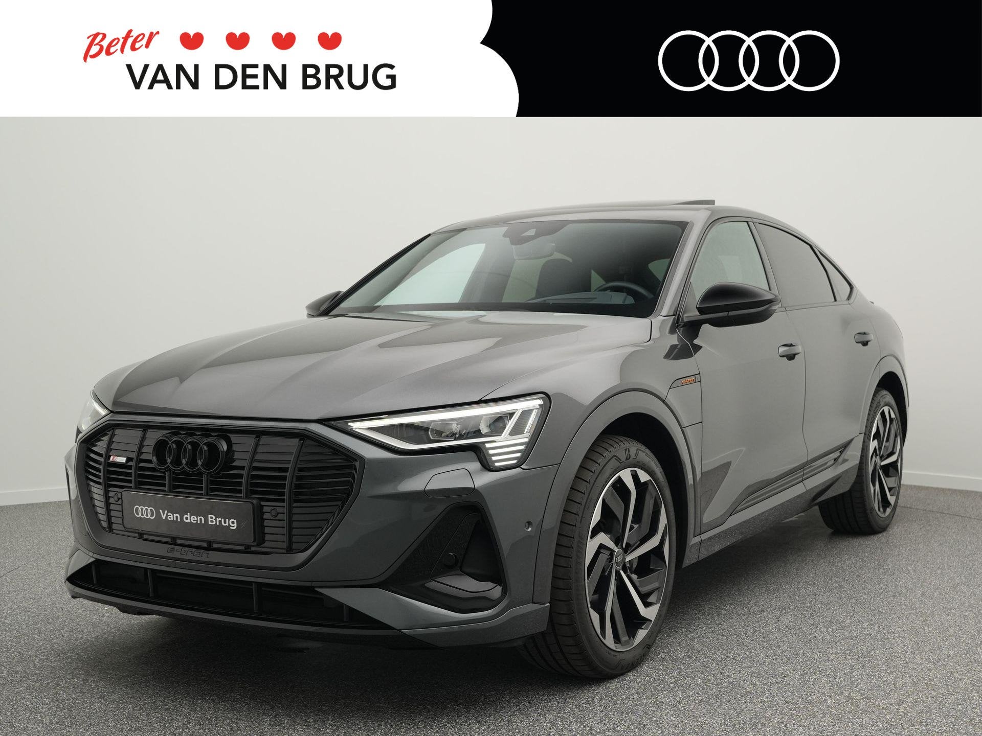 Audi e-tron Sportback 55 quattro S edition 95 kWh | Head-Up