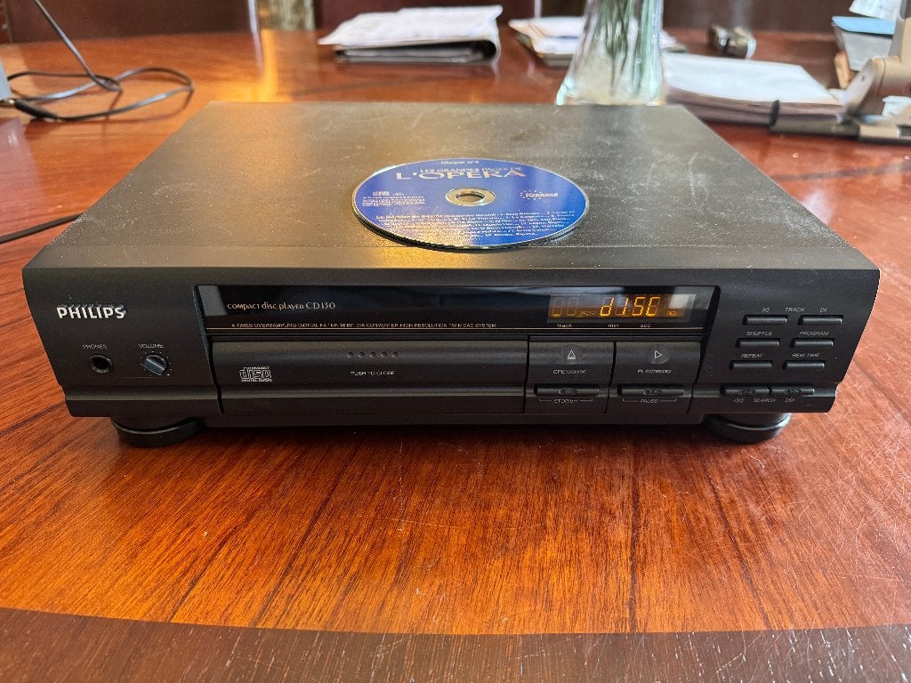 Philips CD-Speler CD-130, Ophalen of Verzenden, Gebruikt, Philips